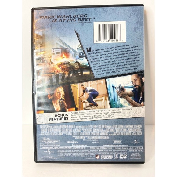 Contraband (DVD, 2012) - Picture 7 of 7